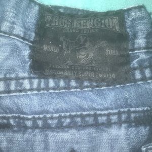 True Religion Billy Super T
